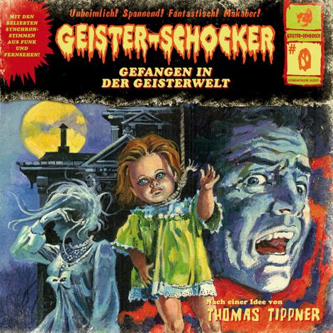 Hörbüch “Geister-Schocker, Folge: Folge 0: Gefangen in der Geisterwelt – Thomas Tippner”
