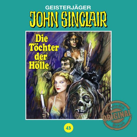 Hörbüch “John Sinclair, Tonstudio Braun, Folge 43: Die Töchter der Hölle – Jason Dark”