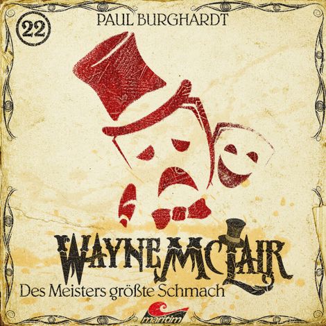 Hörbüch “Wayne McLair, Folge 22: Des Meisters größte Schmach – Paul Burghardt”