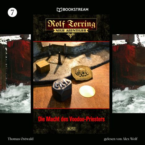 Hörbüch “Die Macht des Voodoo-Priesters - Rolf Torring - Neue Abenteuer, Folge 7 (Ungekürzt) – Thomas Ostwald”