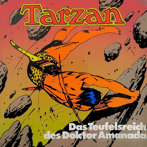 Hörbüch “Tarzan, Folge 8: Das Teufelsreich des Doktor Amanada – Edgar Rice Burroughs, Wolfgang Ecke”