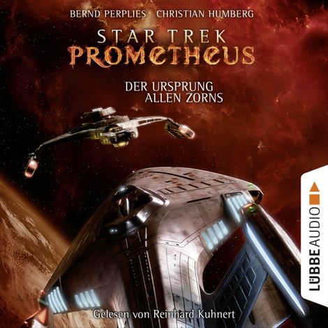 Hörbüch “Star Trek Prometheus, Teil 2: Der Ursprung allen Zorns – Christian Humberg, Bernd Perplies”