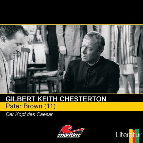 Hörbüch “Pater Brown, Folge 11: Der Kopf des Caesar – Gilbert Keith Chesterton”