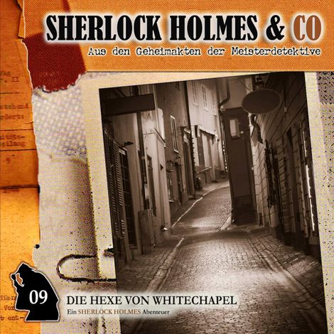 Hörbüch “Sherlock Holmes & Co, Folge 9: Die Hexe von Whitechapel – Markus Winter”