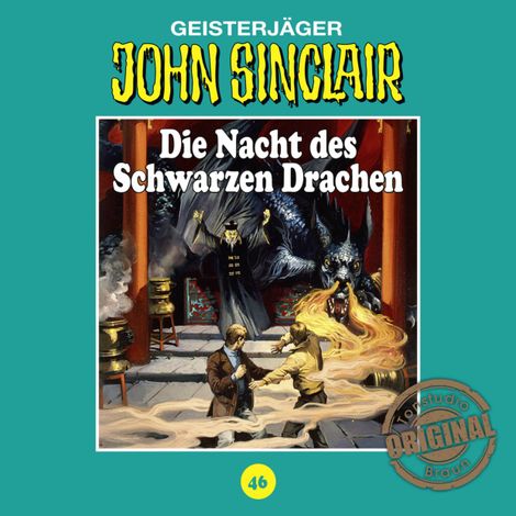 Hörbüch “John Sinclair, Tonstudio Braun, Folge 46: Die Nacht des Schwarzen Drachen – Jason Dark”