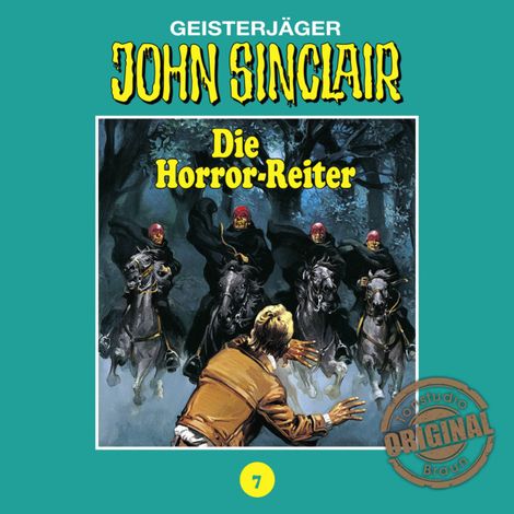 Hörbüch “John Sinclair, Tonstudio Braun, Folge 7: Die Horror-Reiter – Jason Dark”