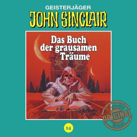 Hörbüch “John Sinclair, Tonstudio Braun, Folge 14: Das Buch der grausamen Träume – Jason Dark”
