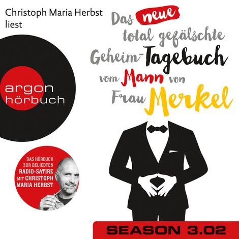 Hörbüch “Das neue total gefälschte Geheim-Tagebuch vom Mann von Frau Merkel, Season 3, Folge 2: GTMM KW 25 – Nomen nominandum”