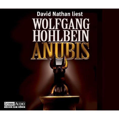 Hörbüch “Anubis – Wolfgang Hohlbein”