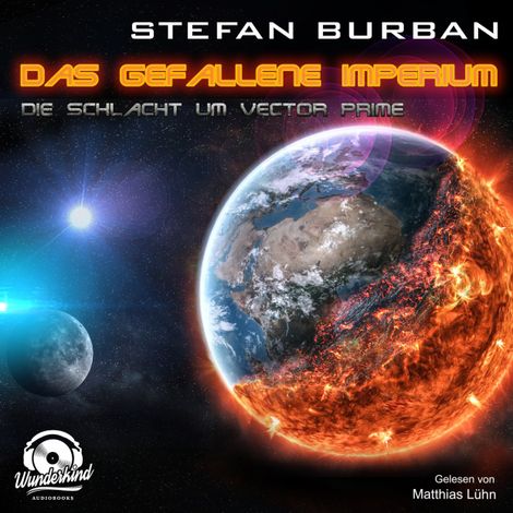 Hörbüch “Die Schlacht um Vector Prime - Das gefallene Imperium, Band 2 (ungekürzt) – Stefan Burban”