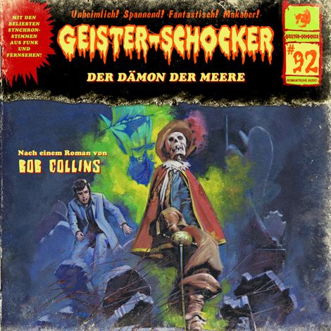 Hörbüch “Geister-Schocker, Folge 92: Der Dämon der Meere – Bob Collins”