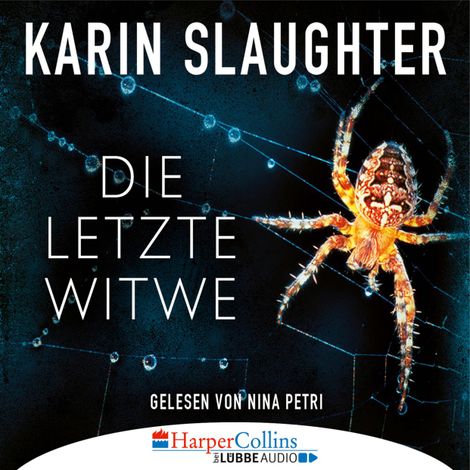 Hörbüch “Die letzte Witwe - Georgia-Reihe, Teil 7 (Gekürzt) – Karin Slaughter”