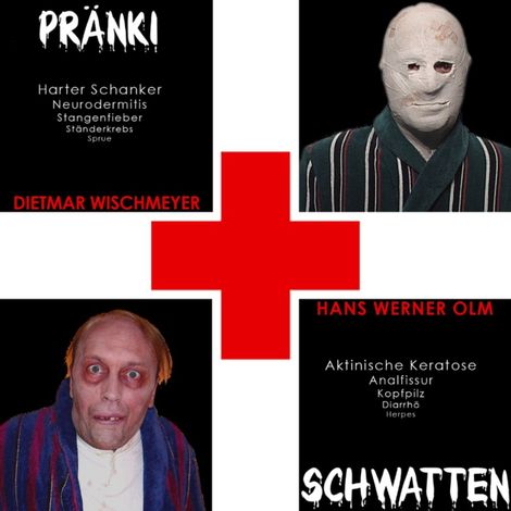 Hörbüch “Pränki & Schwatten – Hans Werner Olm, Dietmar Wischmeyer”