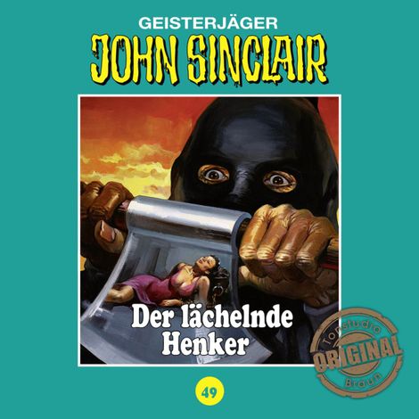 Hörbüch “John Sinclair, Tonstudio Braun, Folge 49: Der lächelnde Henker – Jason Dark”