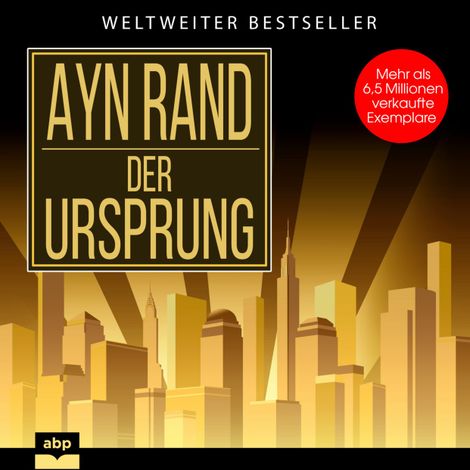 Hörbüch “Der Ursprung (Ungekürzt) – Ayn Rand”