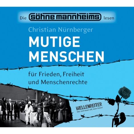 Hörbüch “Mutige Menschen – Christian Nürnberger”