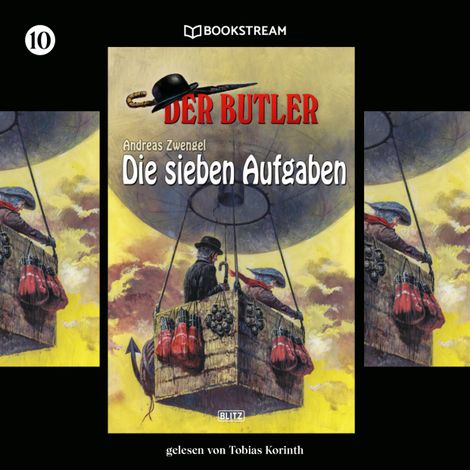 Hörbüch “Die sieben Aufgaben - Der Butler, Folge 10 (Ungekürzt) – Andreas Zwengel”