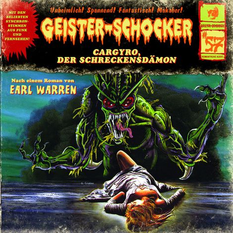 Hörbüch “Geister-Schocker, Folge 57: Cargyro, der Schreckensdämon – Earl Warren”