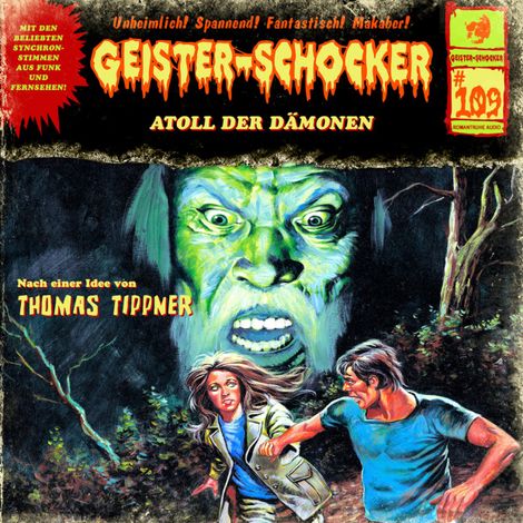 Hörbüch “Geister-Schocker, Folge 109: Atoll der Dämonen – Thomas Tippner”