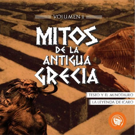 Hörbüch “Mitos de la Antigua Grecia II – Curva Ediciones Creativas”
