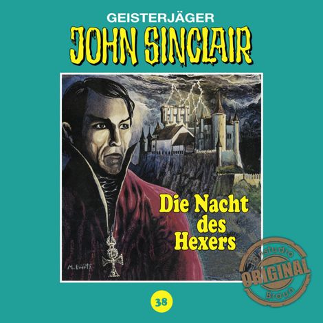 Hörbüch “John Sinclair, Tonstudio Braun, Folge 38: Die Nacht des Hexers – Jason Dark”