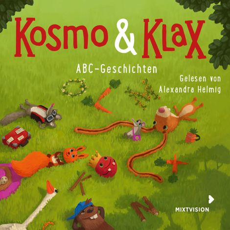 Hörbüch “ABC-Geschichten - Kosmo & Klax (Ungekürzt) – Alexandra Helmig”