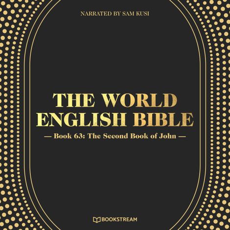 Hörbüch “The Second Book of John - The World English Bible, Book 63 (Unabridged) – Various Authors”