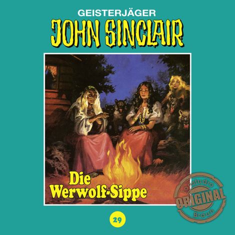 Hörbüch “John Sinclair, Tonstudio Braun, Folge 29: Die Werwolf-Sippe. Teil 1 von 2 – Jason Dark”