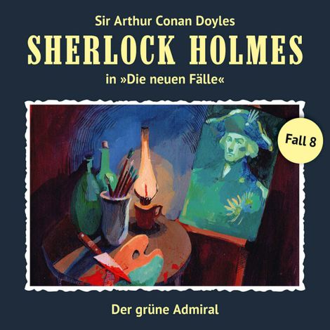 Hörbüch “Sherlock Holmes, Die neuen Fälle, Fall 8: Der grüne Admiral – Andreas Masuth”