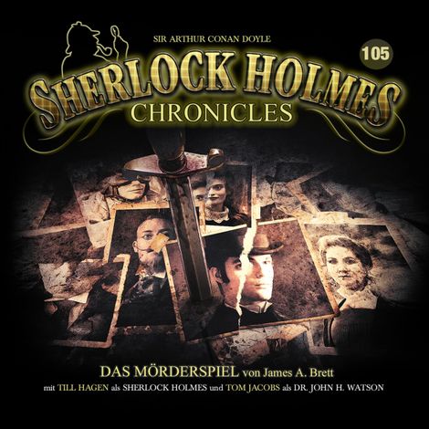 Hörbüch “Sherlock Holmes Chronicles, Folge 105: Das Mörderspiel – James A. Brett”