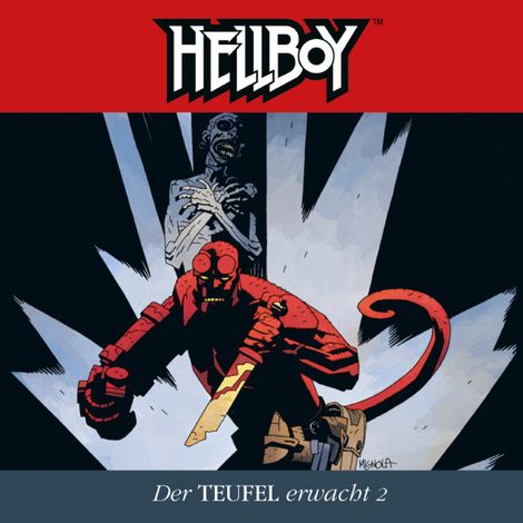 Hörbüch “Hellboy, Folge 4: Der Teufel erwacht Teil 2 – Mike Mignola”