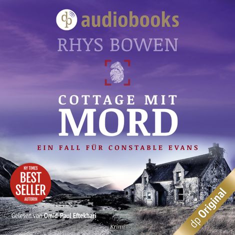 Hörbüch “Cottage mit Mord - Ein Wales-Krimi - Ein Fall für Constable Evans-Reihe, Band 8 (Ungekürzt) – Rhys Bowen”
