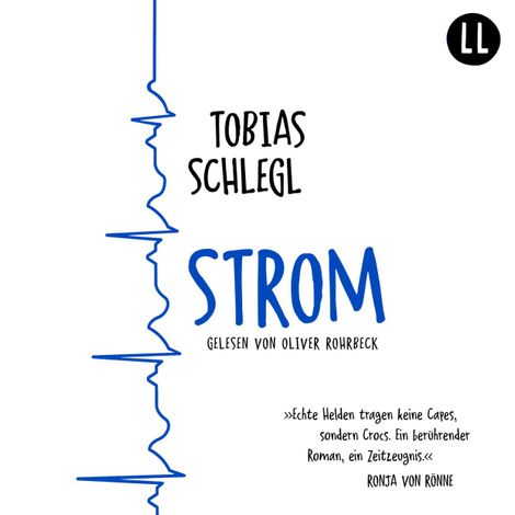 Hörbüch “Strom (Ungekürzt) – Tobias Schlegl”