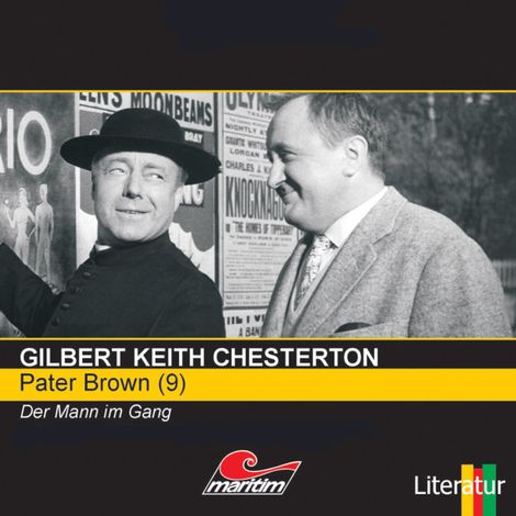 Hörbüch “Pater Brown, Folge 9: Der Mann im Gang – Gilbert Keith Chesterton”