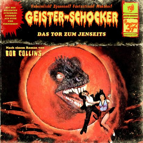 Hörbüch “Geister-Schocker, Folge 37: Das Tor zum Jenseits – Bob Collins”