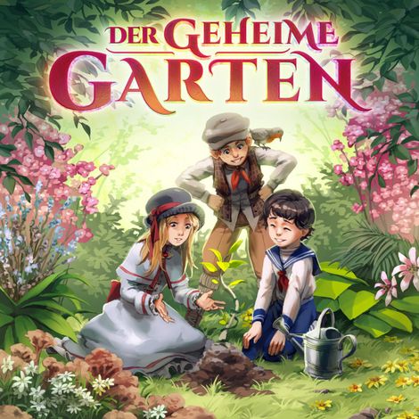 Hörbüch “Holy Klassiker, Folge 16: Der geheime Garten – Johanna Steiner”