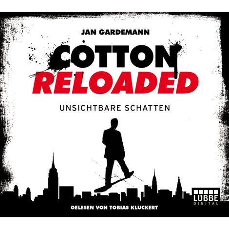 Hörbüch “Jerry Cotton - Cotton Reloaded, Folge 3: Unsichtbare Schatten – Jan Gardemann”