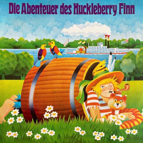 Hörbüch “Die Abenteuer des Huckleberry Finn – Dagmar von Kurmin, Mark Twain”