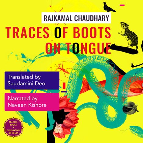 Hörbüch “Traces of Boots on Tongue - and Other Stories (Unabridged) – Rajkamal Chaudhary”