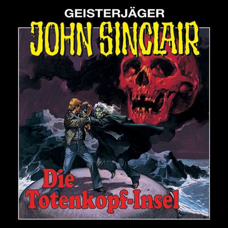Hörbüch “John Sinclair, Folge 2: Die Totenkopf-Insel (Remastered) – Jason Dark”
