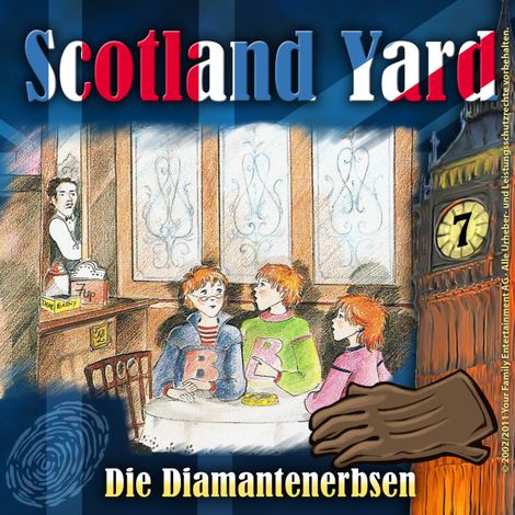 Hörbüch “Scotland Yard, Folge 7: Die Diamantenerbsen – Wolfgang Pauls”