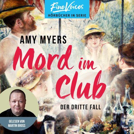 Hörbüch “Mord im Club - Didier & Rose ermitteln, Band 3 (ungekürzt) – Amy Myers”