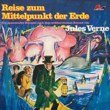 Hörbüch “Jules Verne, Reise zum Mittelpunkt der Erde – Jules Verne, Toyo Tanaka”