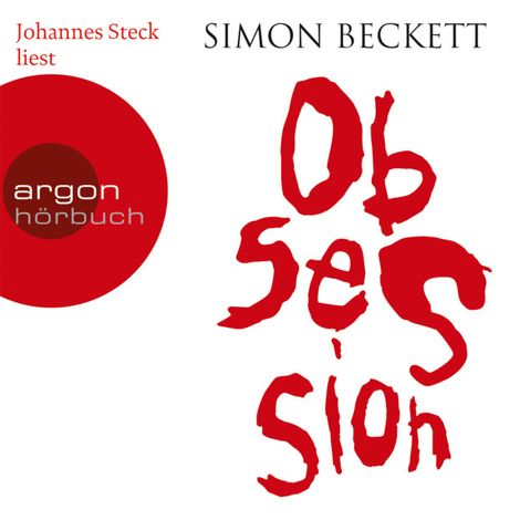 Hörbüch “Obsession (Gekürzte Fassung) – Simon Beckett”