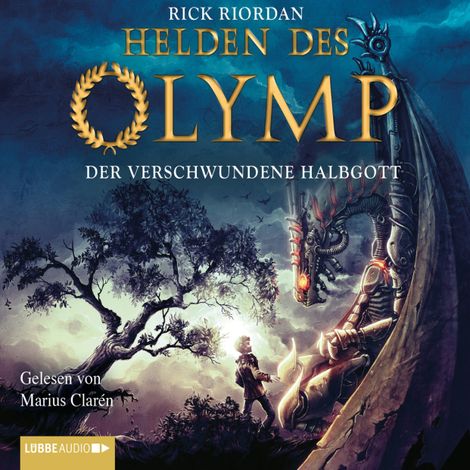Hörbüch “Helden des Olymp, Teil 1: Der verschwundene Halbgott – Rick Riordan”