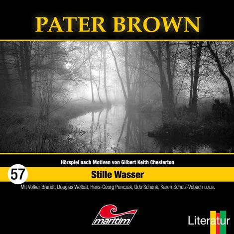 Hörbüch “Pater Brown, Folge 57: Stille Wasser – Tom Balfour, Phil Cabras”