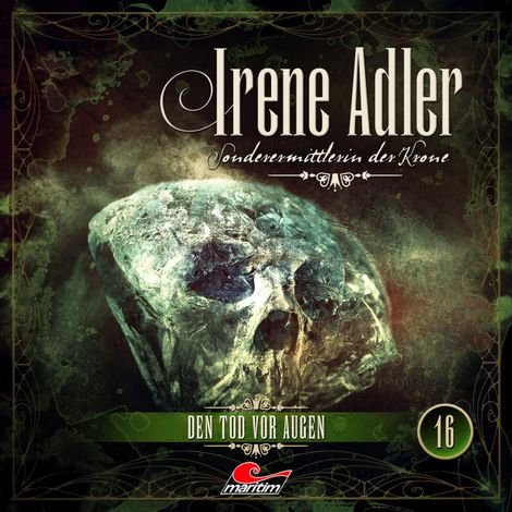 Hörbüch “Irene Adler, Sonderermittlerin der Krone, Folge 16: Den Tod vor Augen – Marc Freund”