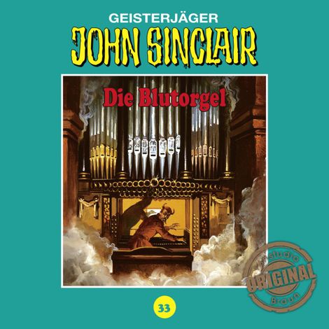 Hörbüch “John Sinclair, Tonstudio Braun, Folge 33: Die Blutorgel – Jason Dark”