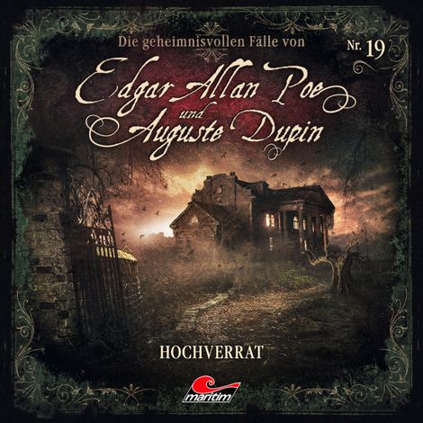 Hörbüch “Edgar Allan Poe & Auguste Dupin, Folge 19: Hochverrat – Markus Duschek”