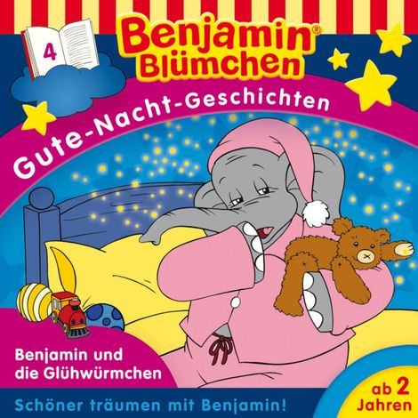 Hörbüch “Benjamin Blümchen, Gute-Nacht-Geschichten, Folge 4: Benjamin und die Glühwürmchen – Sven den Tonkelaar, Monika Kronburger, Klaus-P. Weigandmehr ansehen”